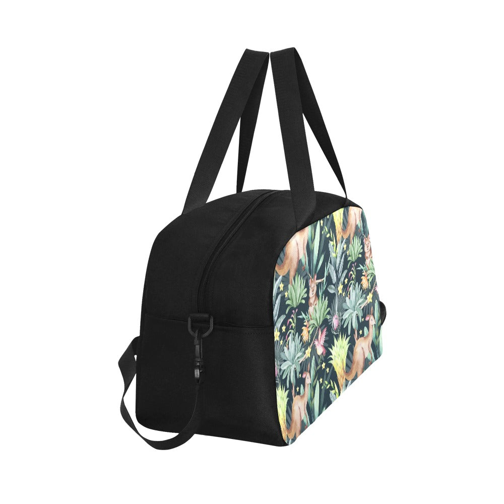 Wonderful Wildlife Weekender Bag - Offbeat Sweetie