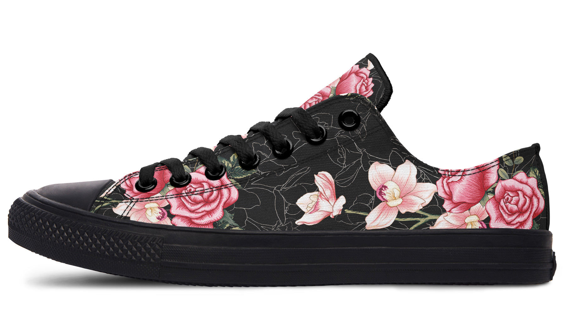 In Bloom Low Tops â Offbeat Sweetie