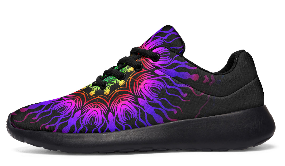 Purple Haze Mandala Sneakers – Offbeat Sweetie