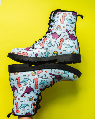 Unleash Your Inner Dino-Lover with the Hottest Footwear Trend!