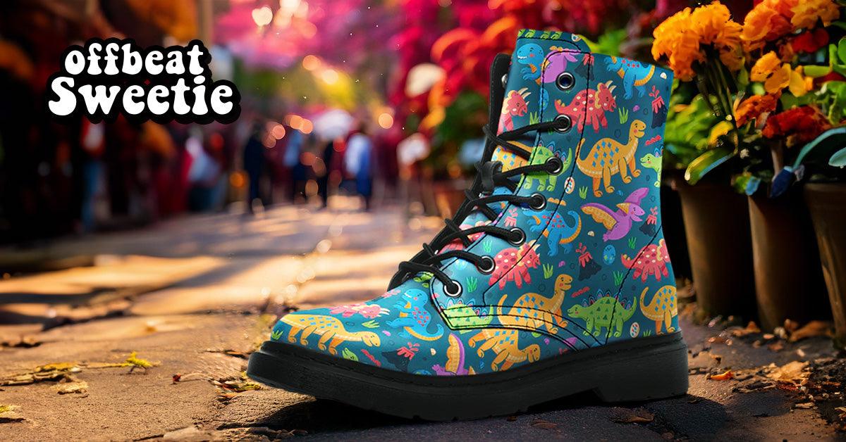 Unleash Your Inner Dino-Lover with the Hottest Footwear Trend! - Offbeat Sweetie