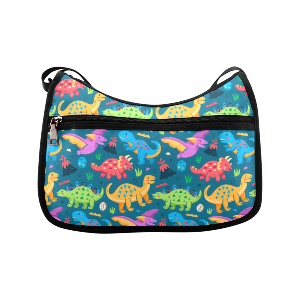 Dinosaur Friends Crossbody Bag - Offbeat Sweetie
