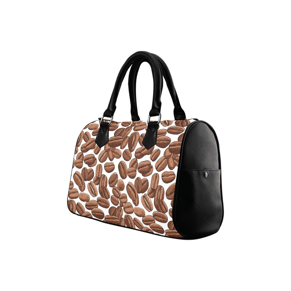 Coffee Beans Boston Handbag