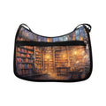 Bibliotheca Crossbody Bag - Offbeat Sweetie