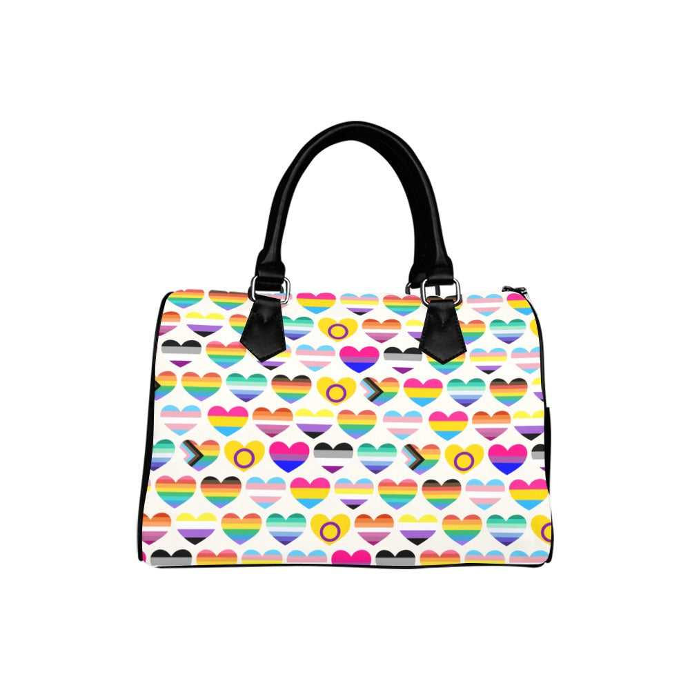 Pride Boston Handbag - Offbeat Sweetie