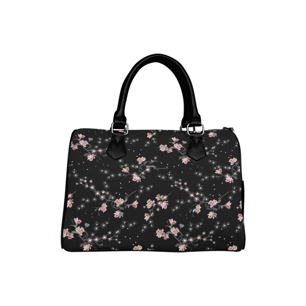 Night Garden Boston Handbag - Offbeat Sweetie