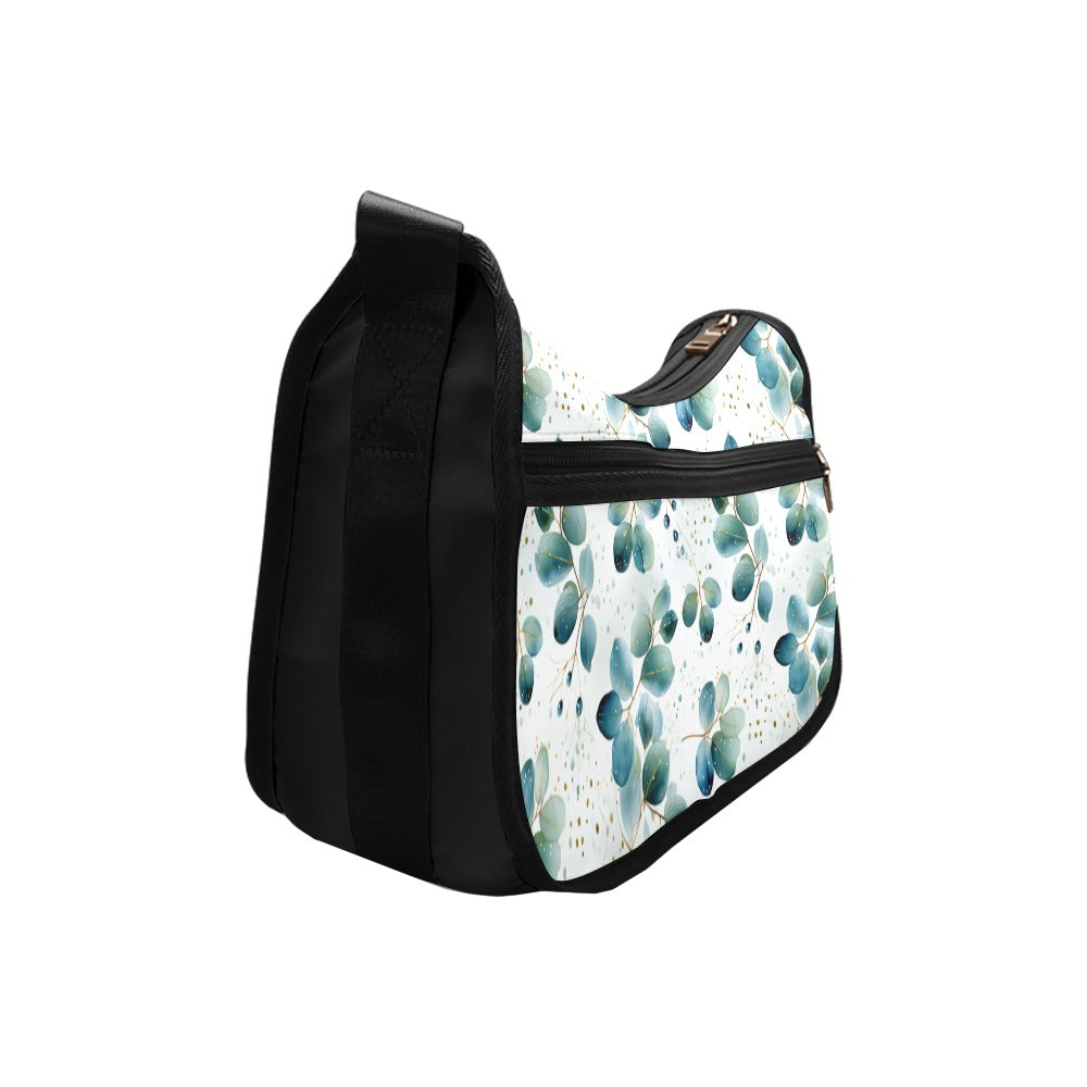 Eucalyptus Leaves Crossbody Bag - Offbeat Sweetie