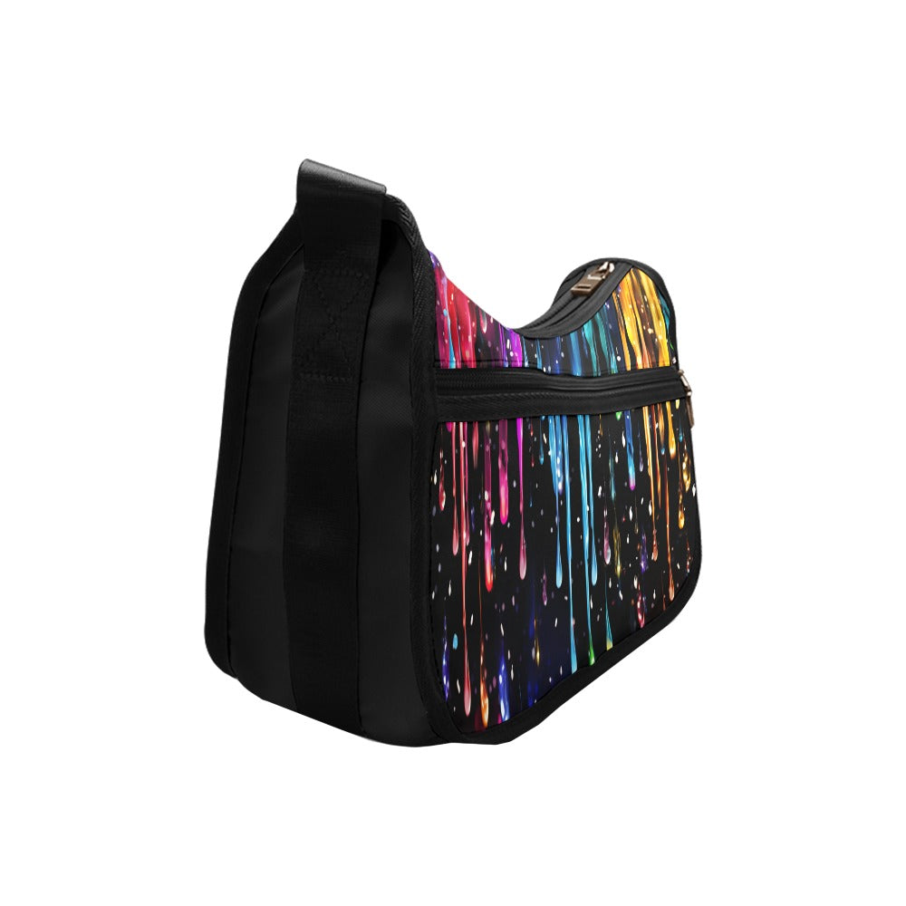 Rainbow Drips Crossbody Bag - Offbeat Sweetie