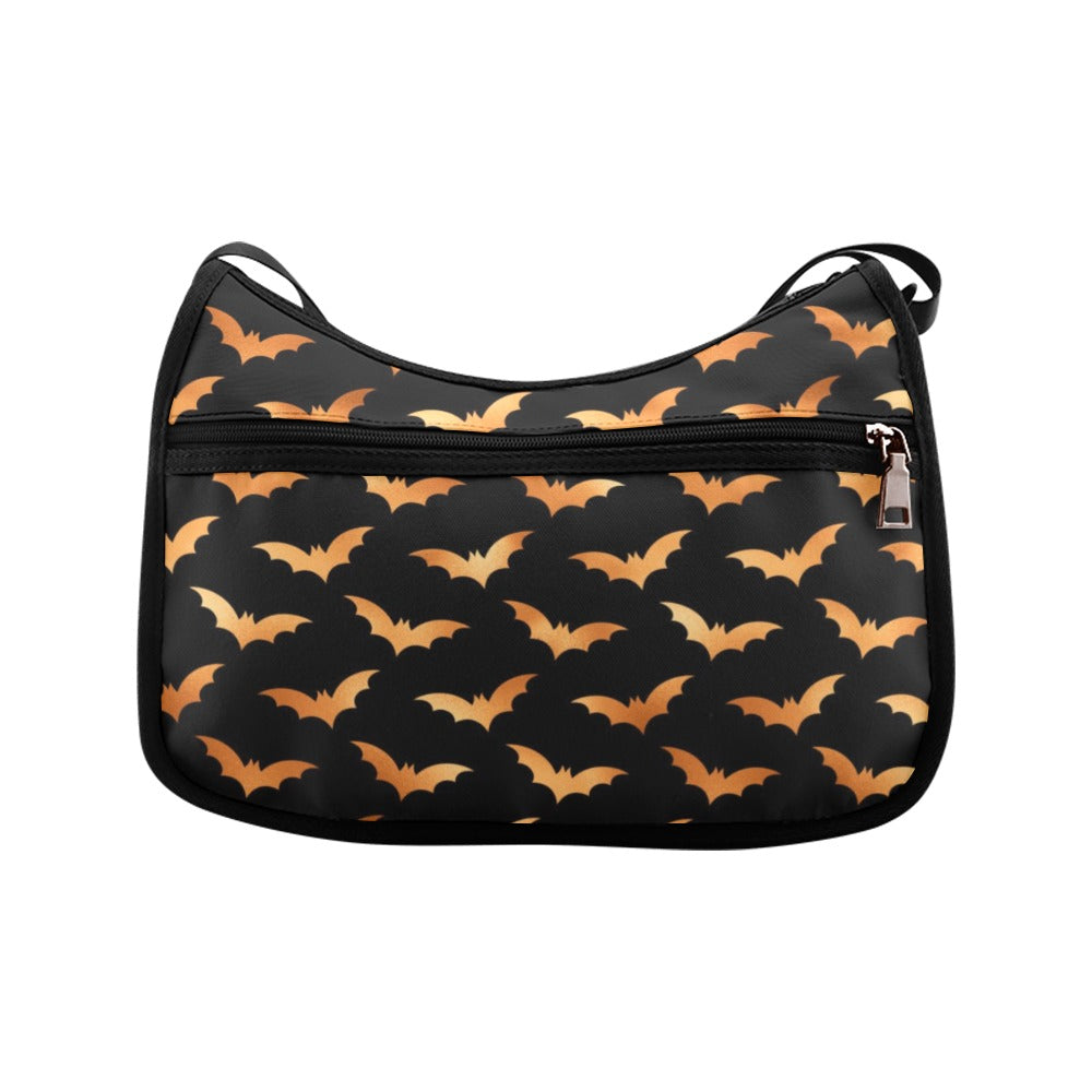 Halloween Bats Crossbody Bag - Offbeat Sweetie