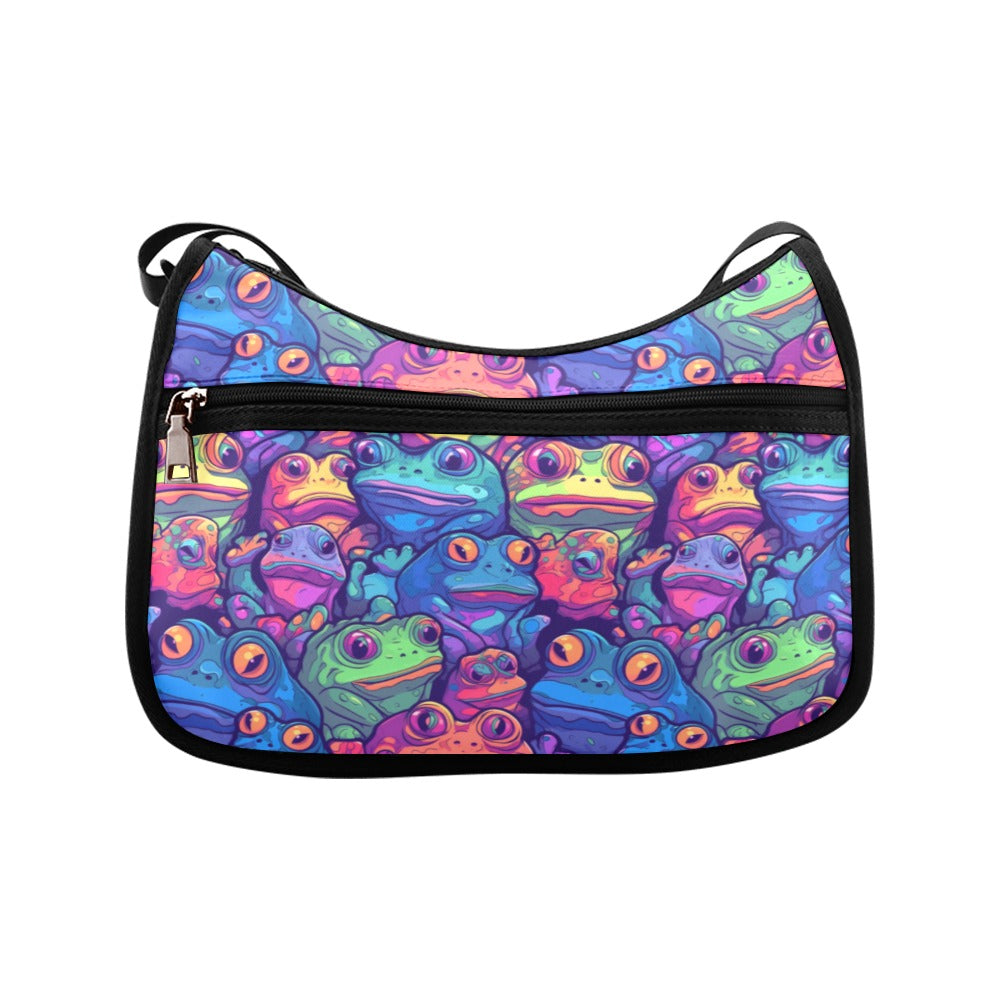 Hypnofrog Crossbody Bag - Offbeat Sweetie