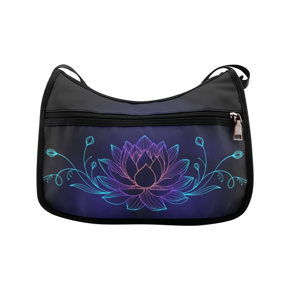 Lotus Crossbody Bag - Offbeat Sweetie