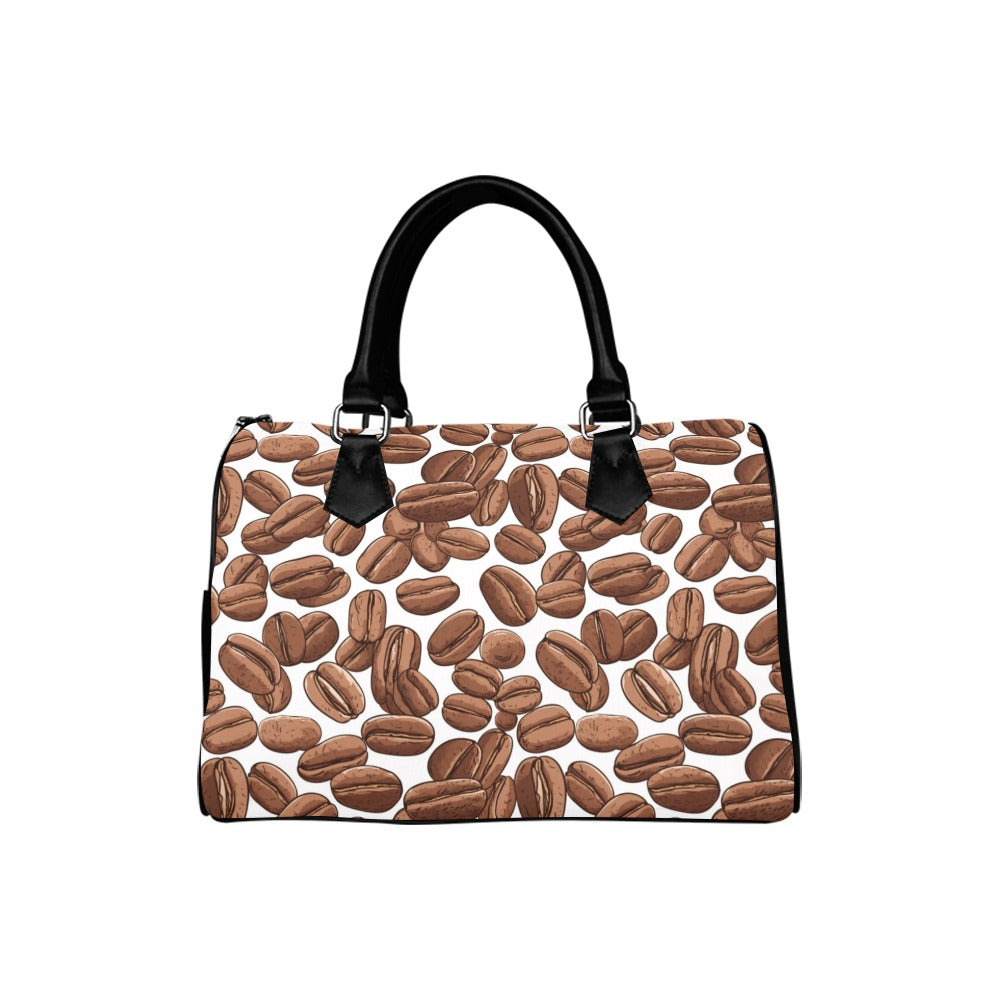 Coffee Beans Boston Handbag