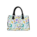 STEM Blue Boston Handbag