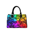 Rainbow Bubbles Boston Handbag - Offbeat Sweetie