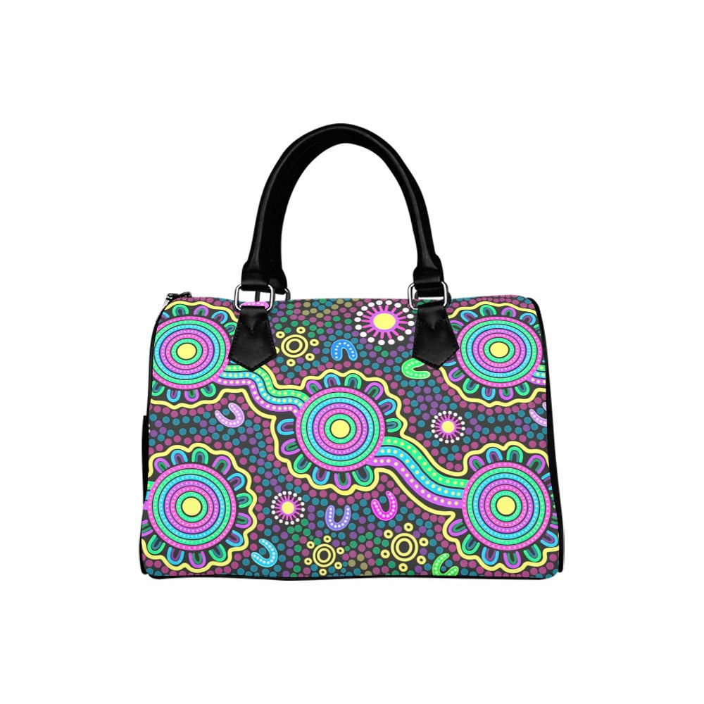 Lifelines Boston Handbag