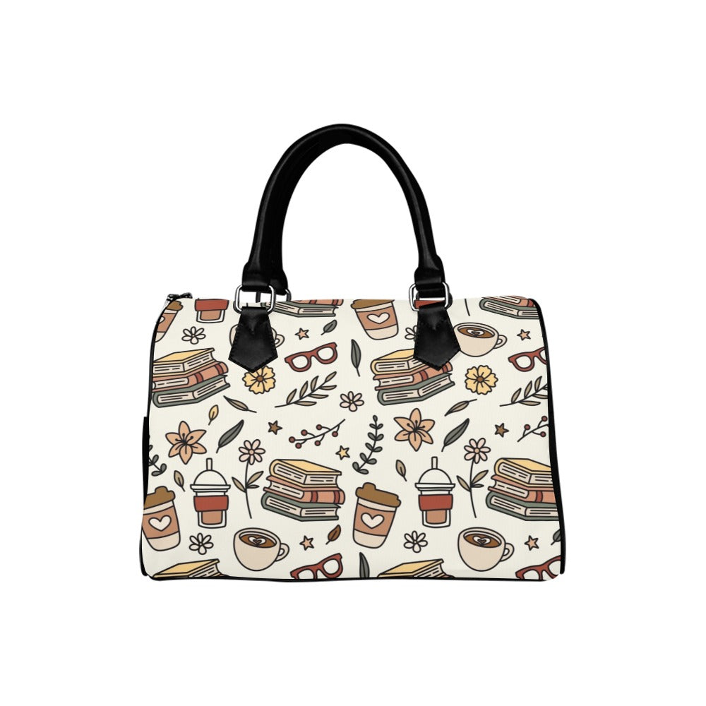 Coffee And Books Boston Handbag