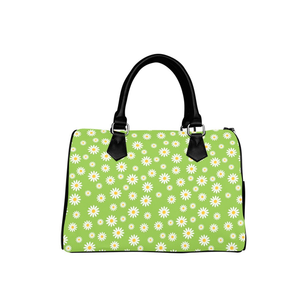 Driving Miss Daisy Boston Handbag - Offbeat Sweetie