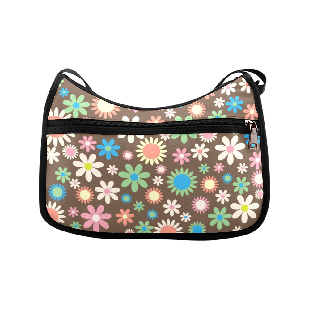 Judy's Flowers Crossbody Bag - Offbeat Sweetie