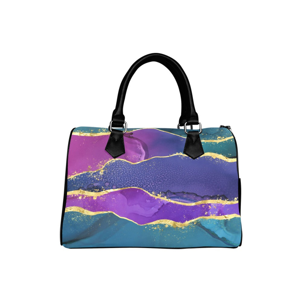 Geode Boston Handbag - Offbeat Sweetie