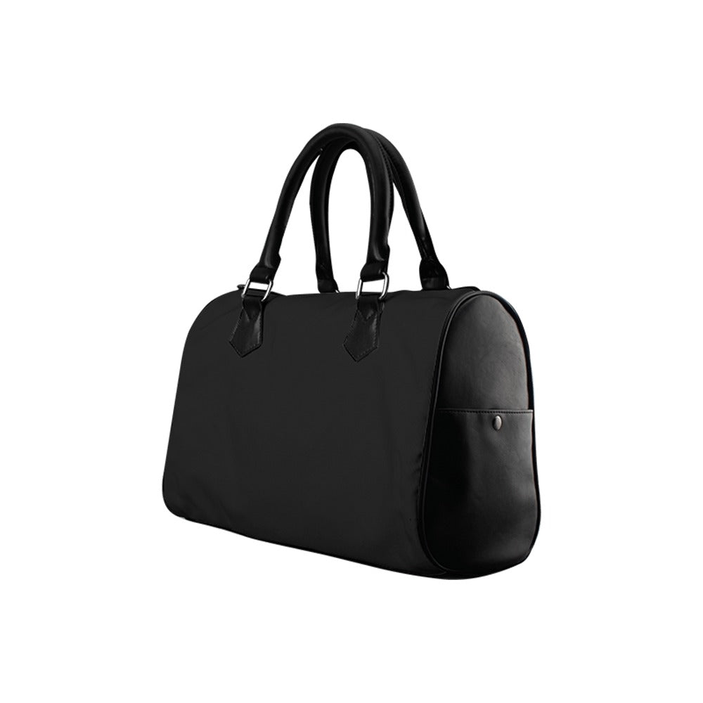 Paint It Black Boston Handbag - Offbeat Sweetie