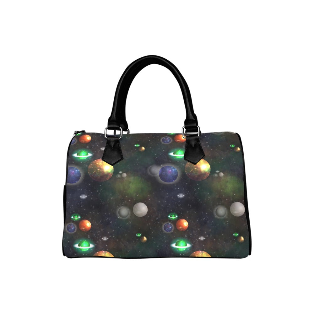 Lost In Space Boston Handbag - Offbeat Sweetie