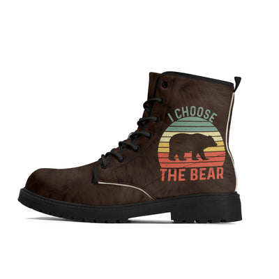 I Choose The Bear Boots – Offbeat Sweetie