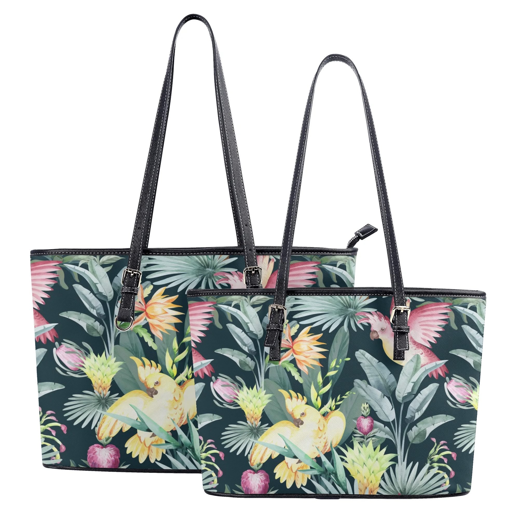 Watercolour Cockatoos Tote Bag - Offbeat Sweetie