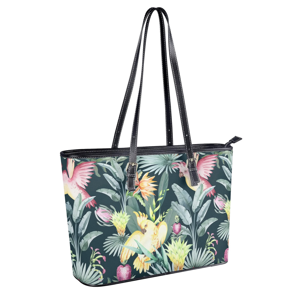 Watercolour Cockatoos Tote Bag - Offbeat Sweetie