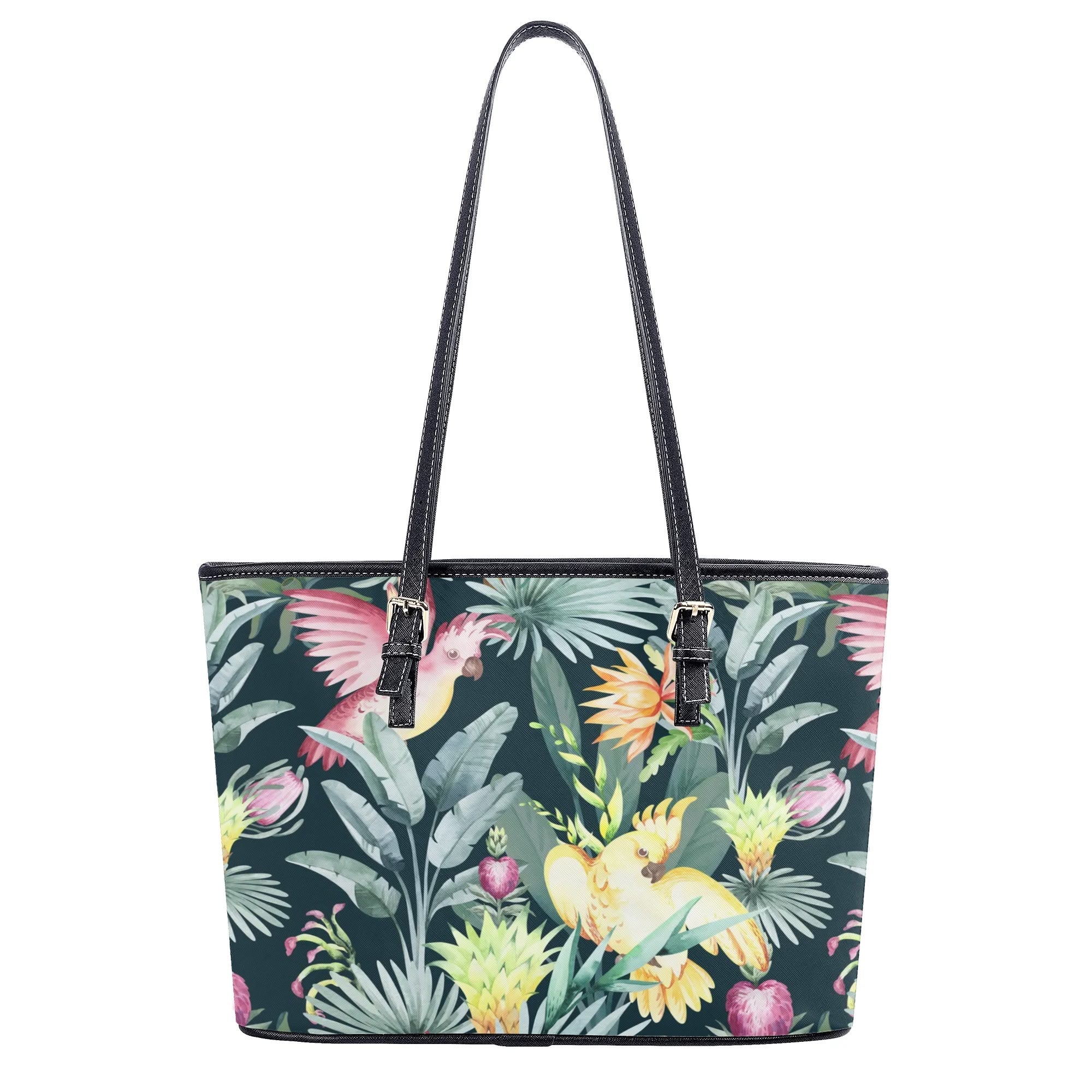 Watercolour Cockatoos Tote Bag - Offbeat Sweetie