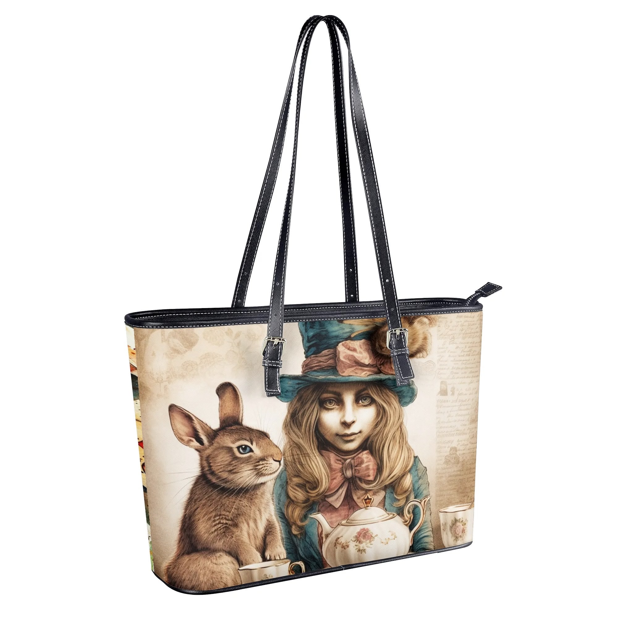 All Mad Here Tote Bag - Offbeat Sweetie