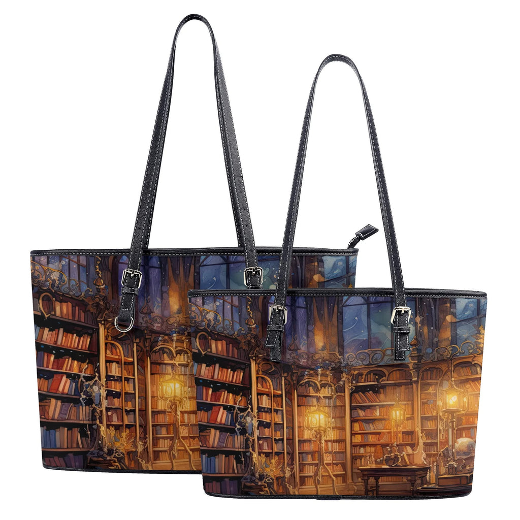 Bibliotheca Tote Bag - Offbeat Sweetie
