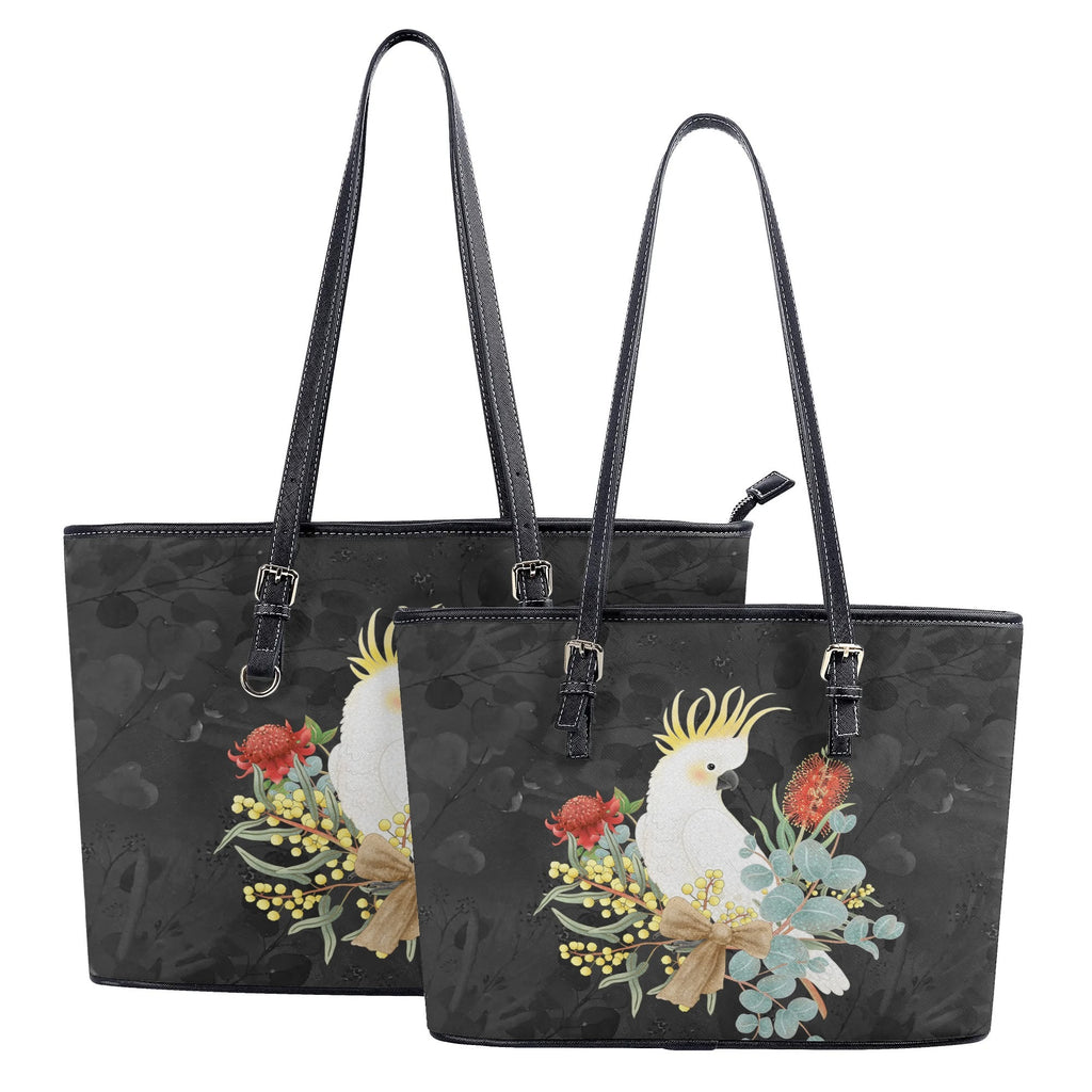 Cockatoo Tote Bag - Offbeat Sweetie