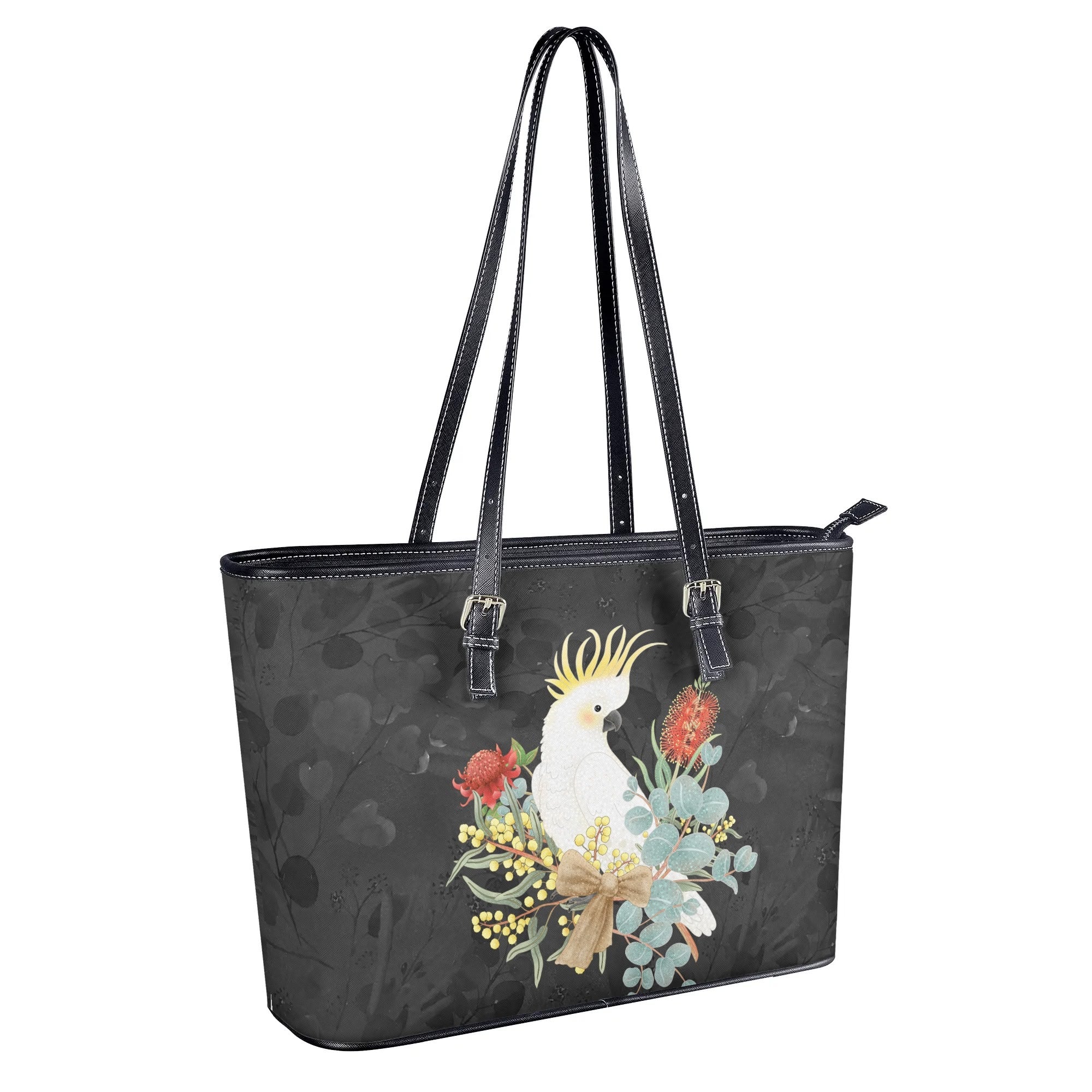 Cockatoo Tote Bag - Offbeat Sweetie