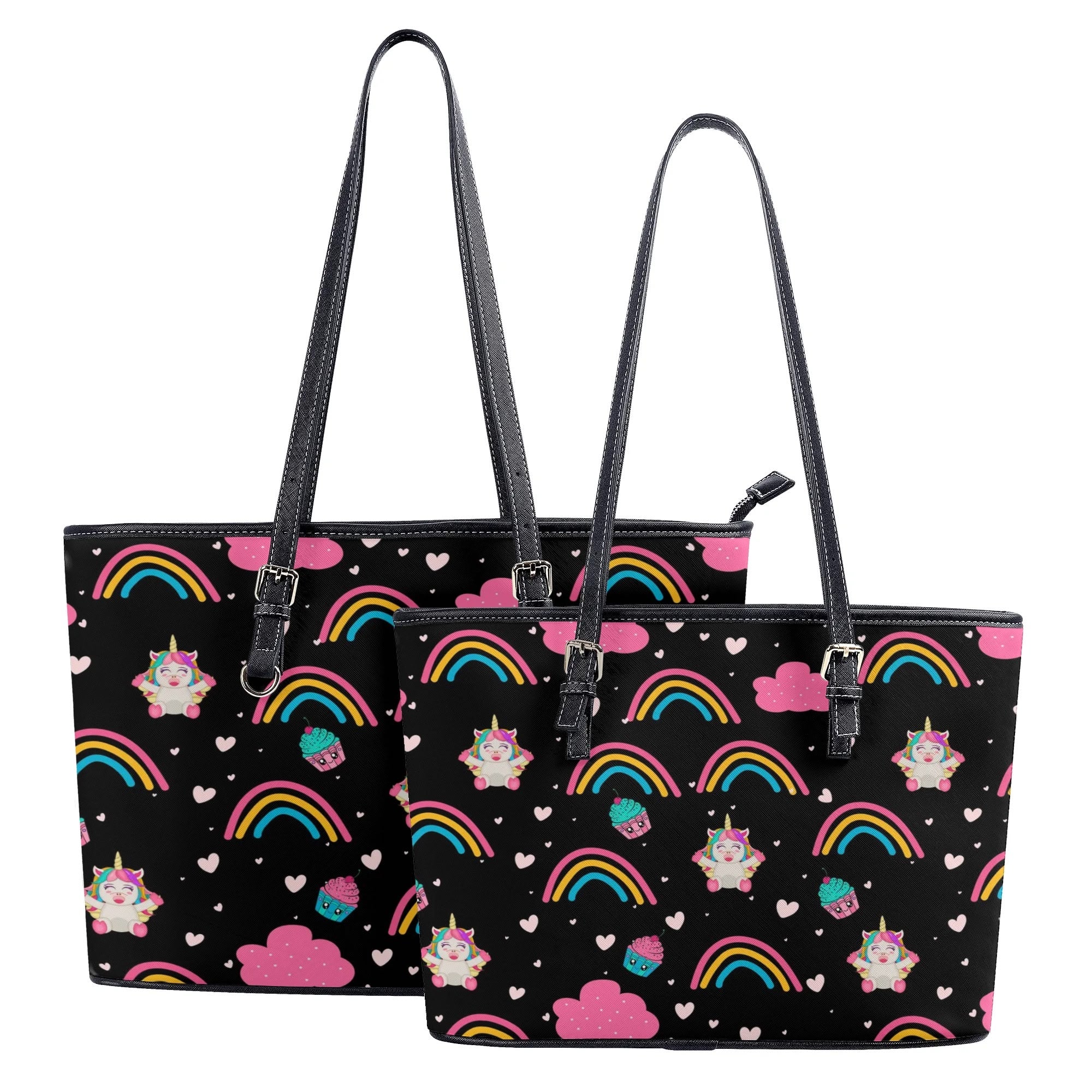 Cutesy Unicorns Tote Bag - Offbeat Sweetie
