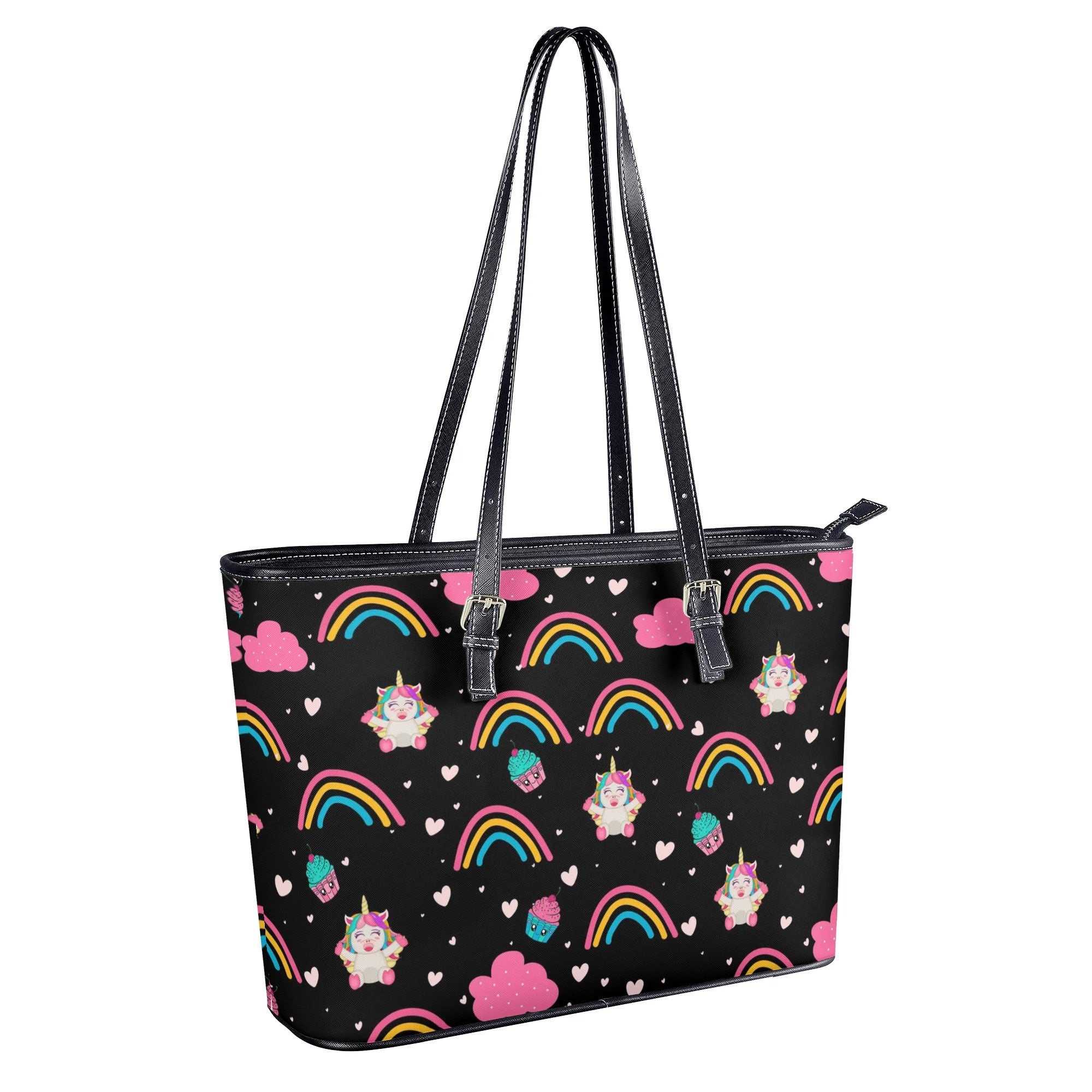 Cutesy Unicorns Tote Bag - Offbeat Sweetie