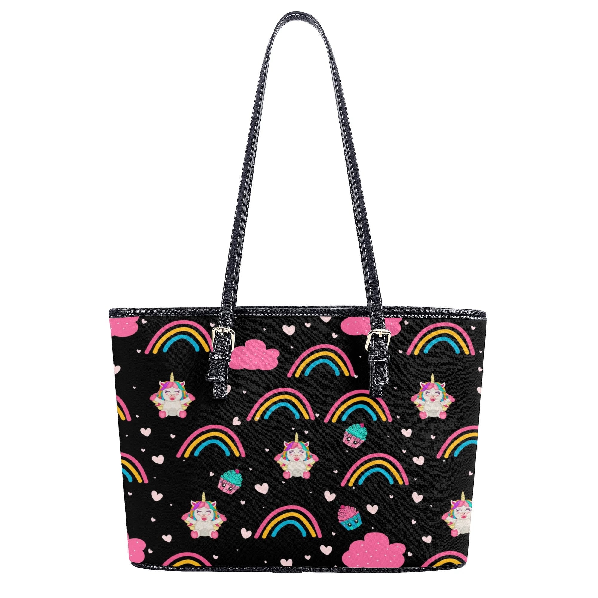 Cutesy Unicorns Tote Bag - Offbeat Sweetie