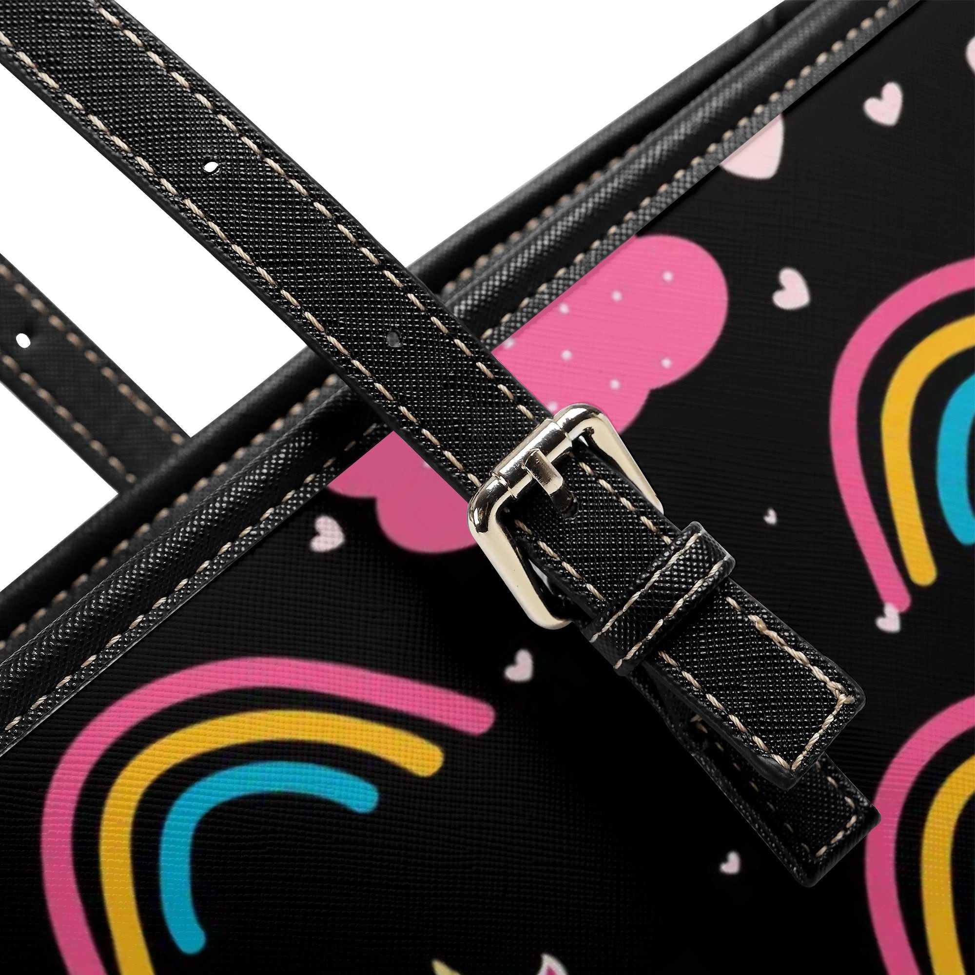 Cutesy Unicorns Tote Bag - Offbeat Sweetie