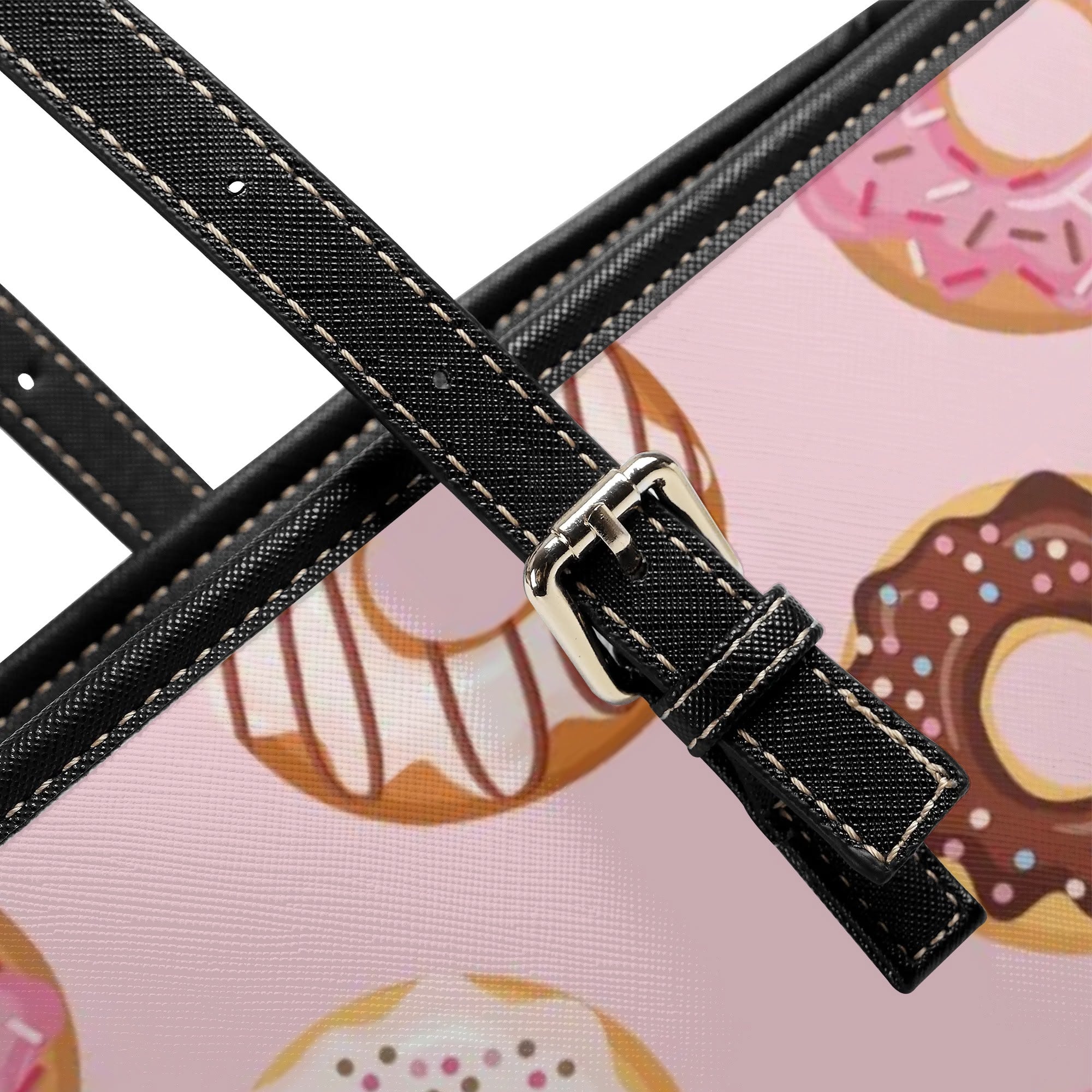 Donut Stop Me Now Tote Bag - Offbeat Sweetie