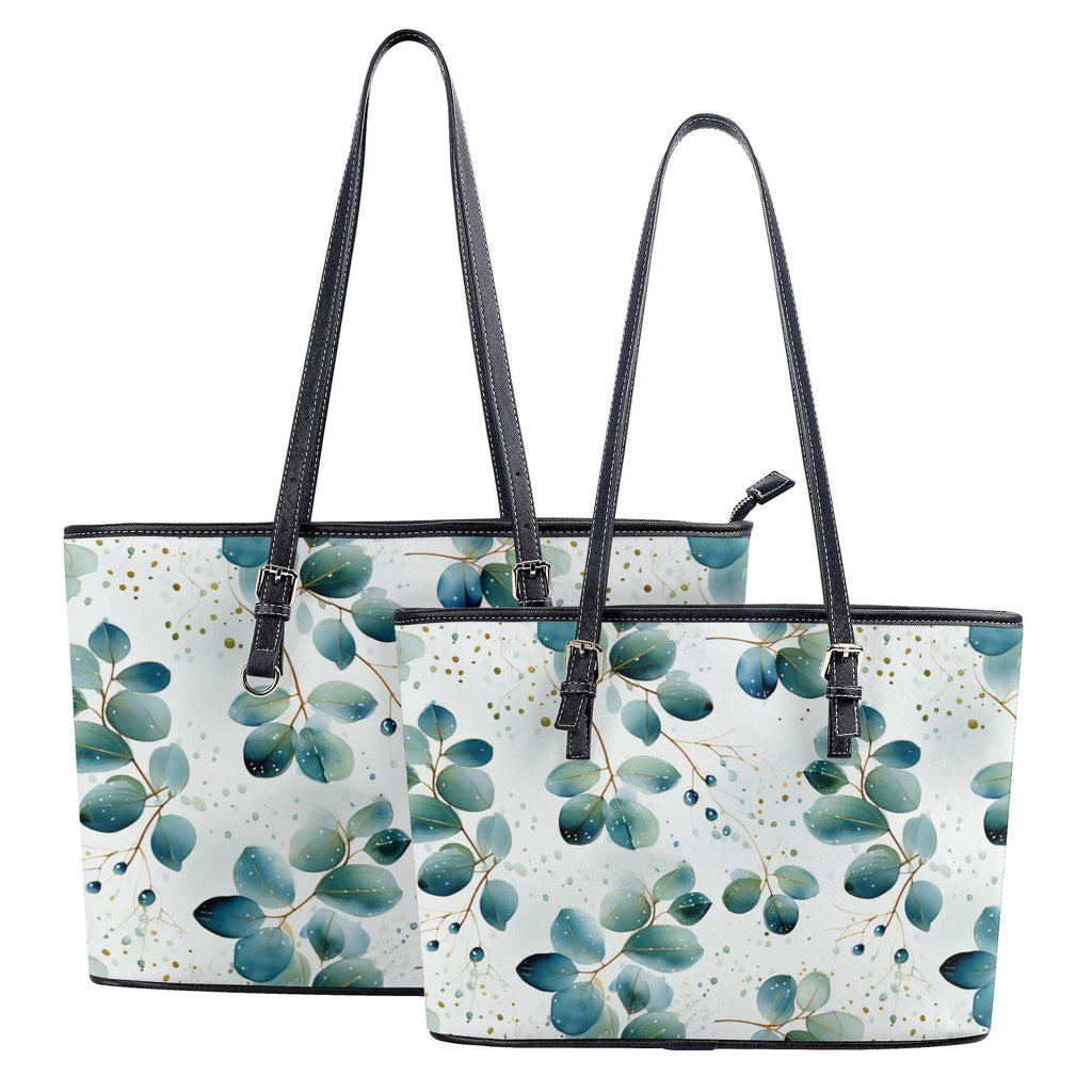 Eucalyptus Leaves Tote Bag - Offbeat Sweetie