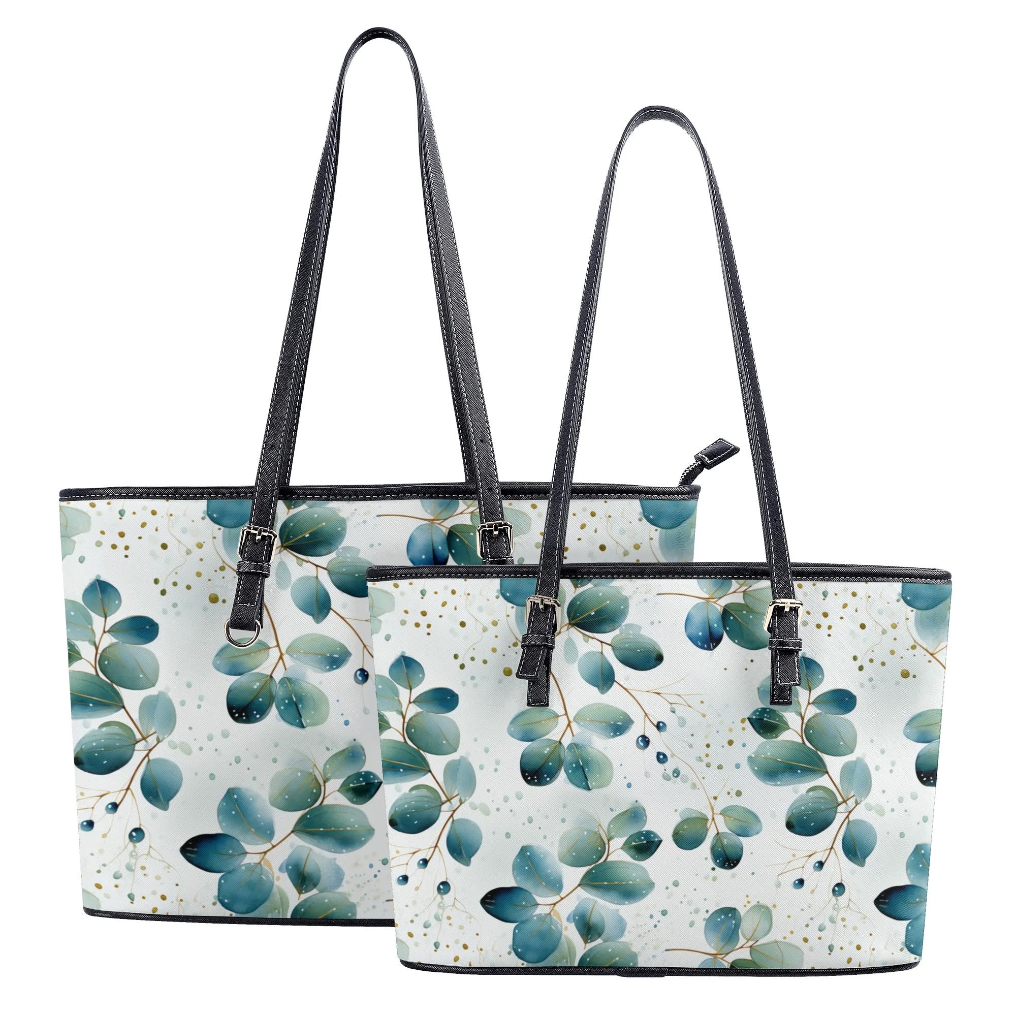 Eucalyptus Leaves Tote Bag - Offbeat Sweetie