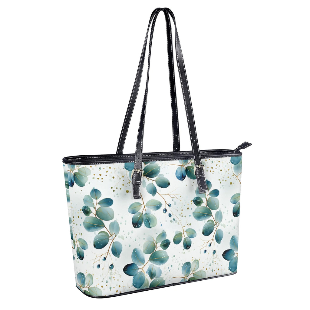 Eucalyptus Leaves Tote Bag - Offbeat Sweetie