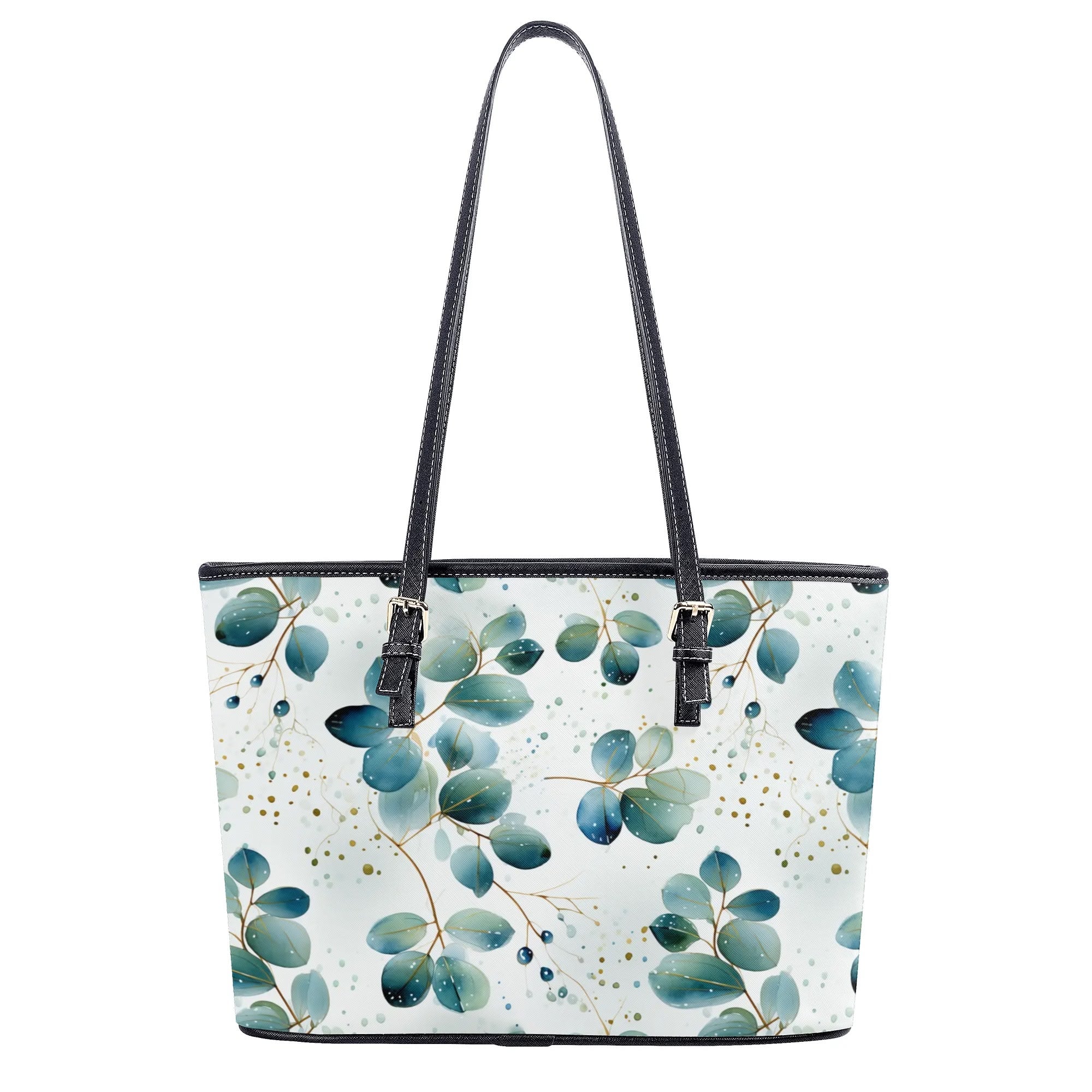 Eucalyptus Leaves Tote Bag - Offbeat Sweetie