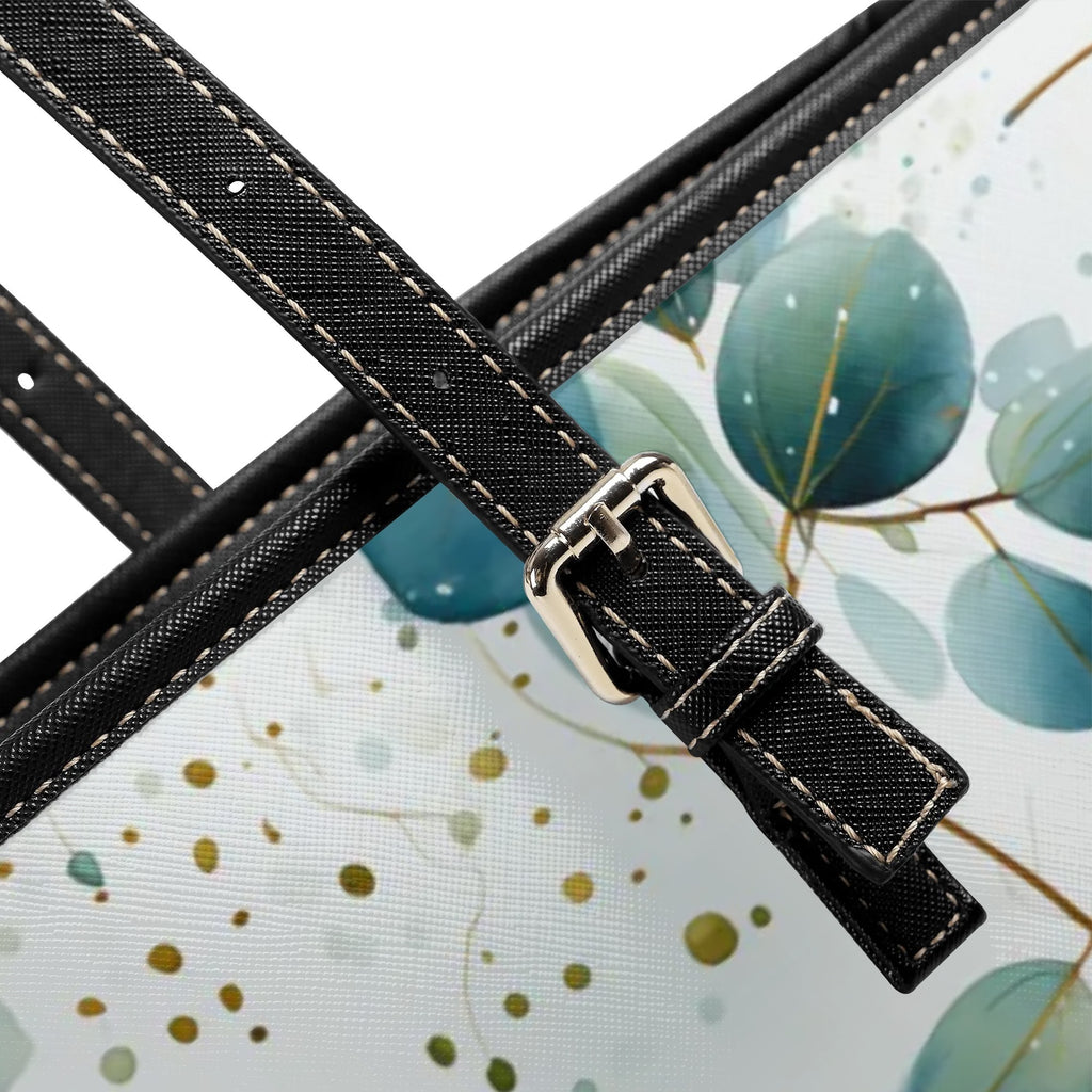 Eucalyptus Leaves Tote Bag - Offbeat Sweetie