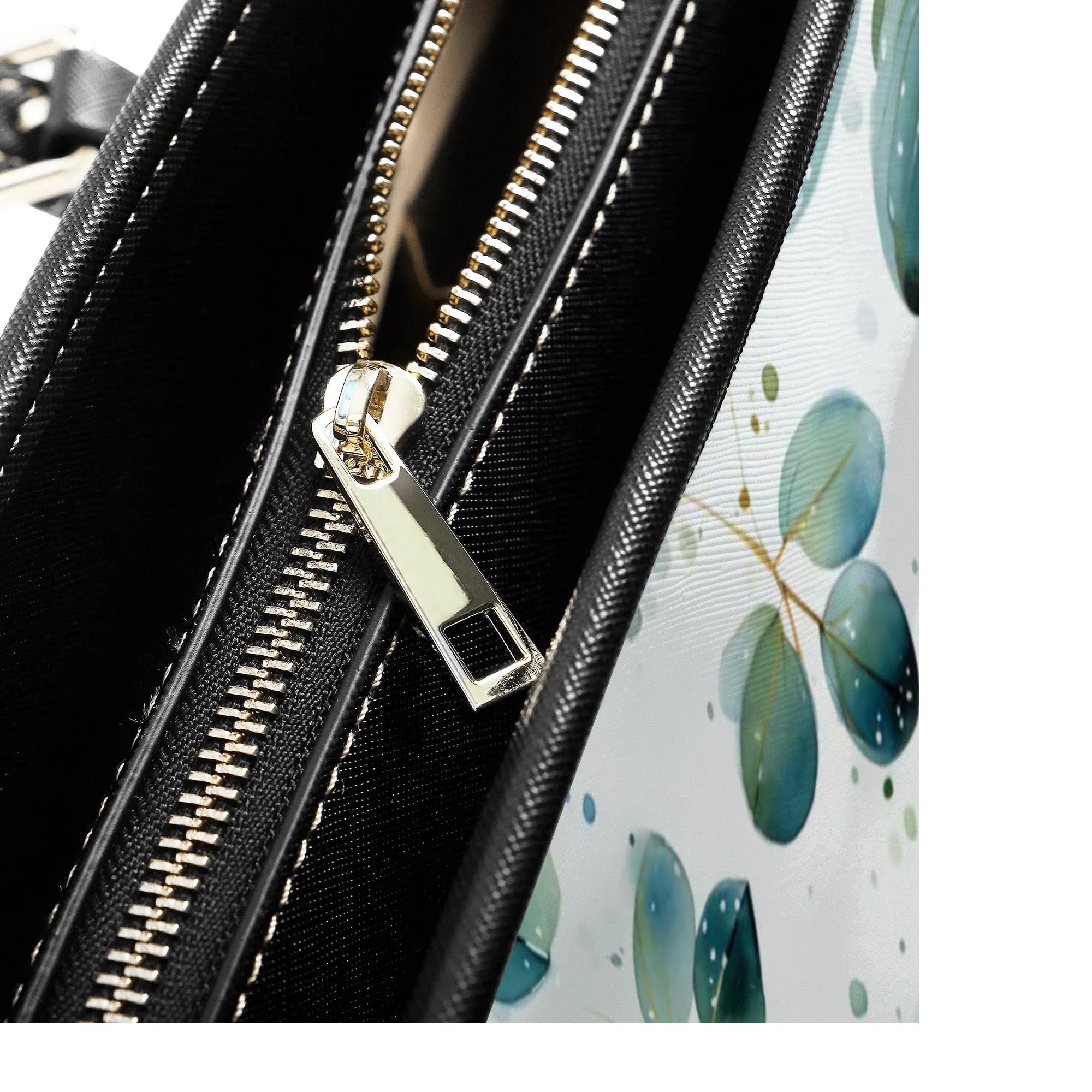 Eucalyptus Leaves Tote Bag - Offbeat Sweetie