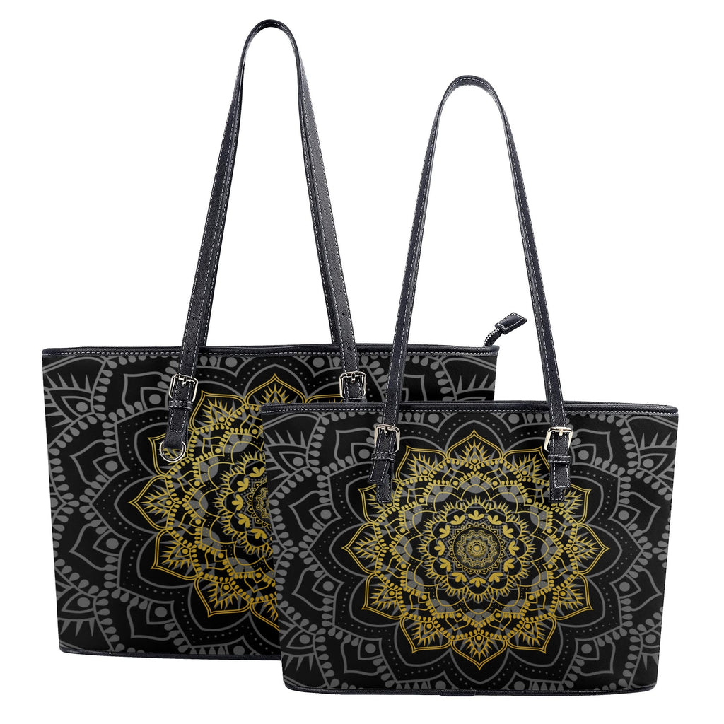 Golden Mandala Tote Bag - Offbeat Sweetie