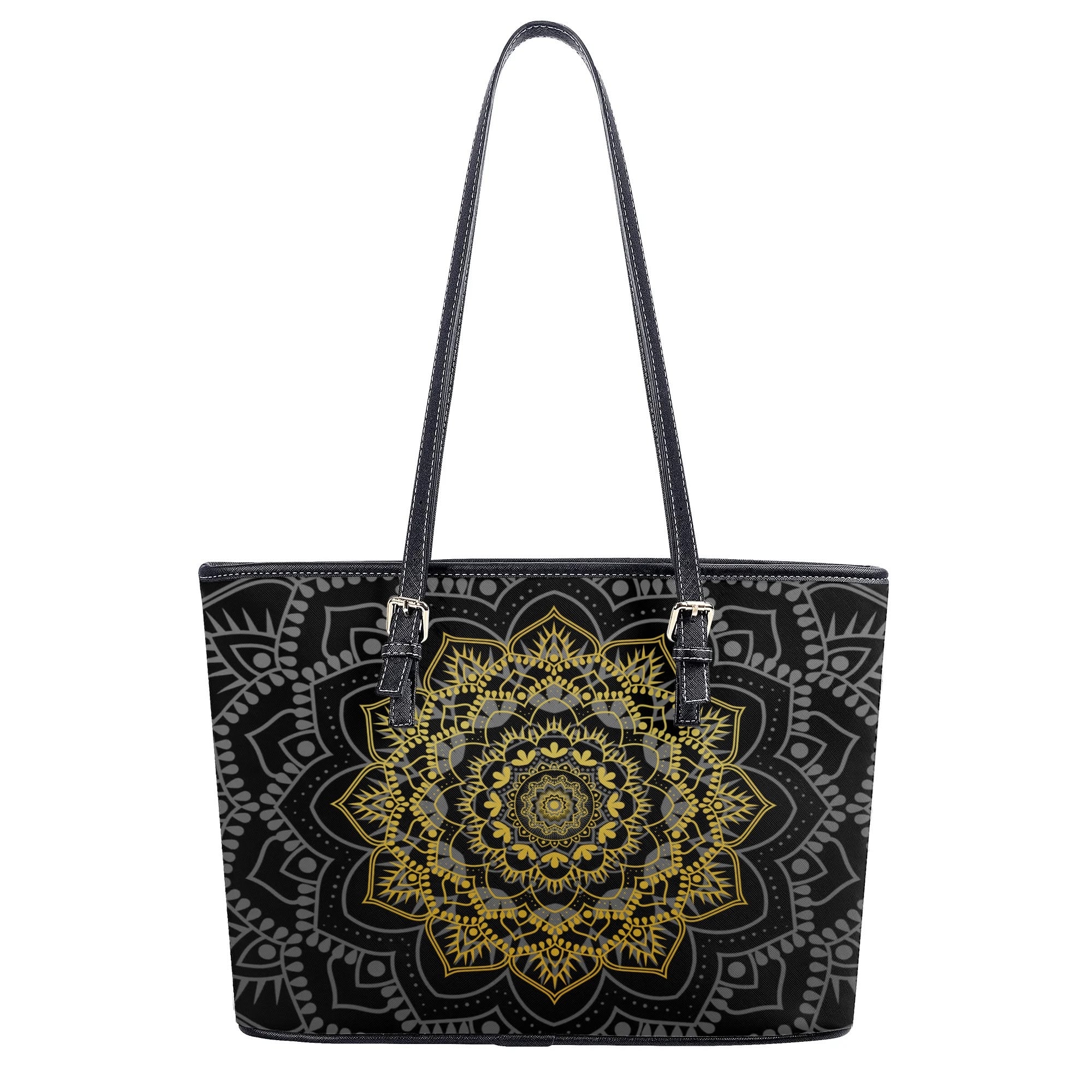 Golden Mandala Tote Bag - Offbeat Sweetie