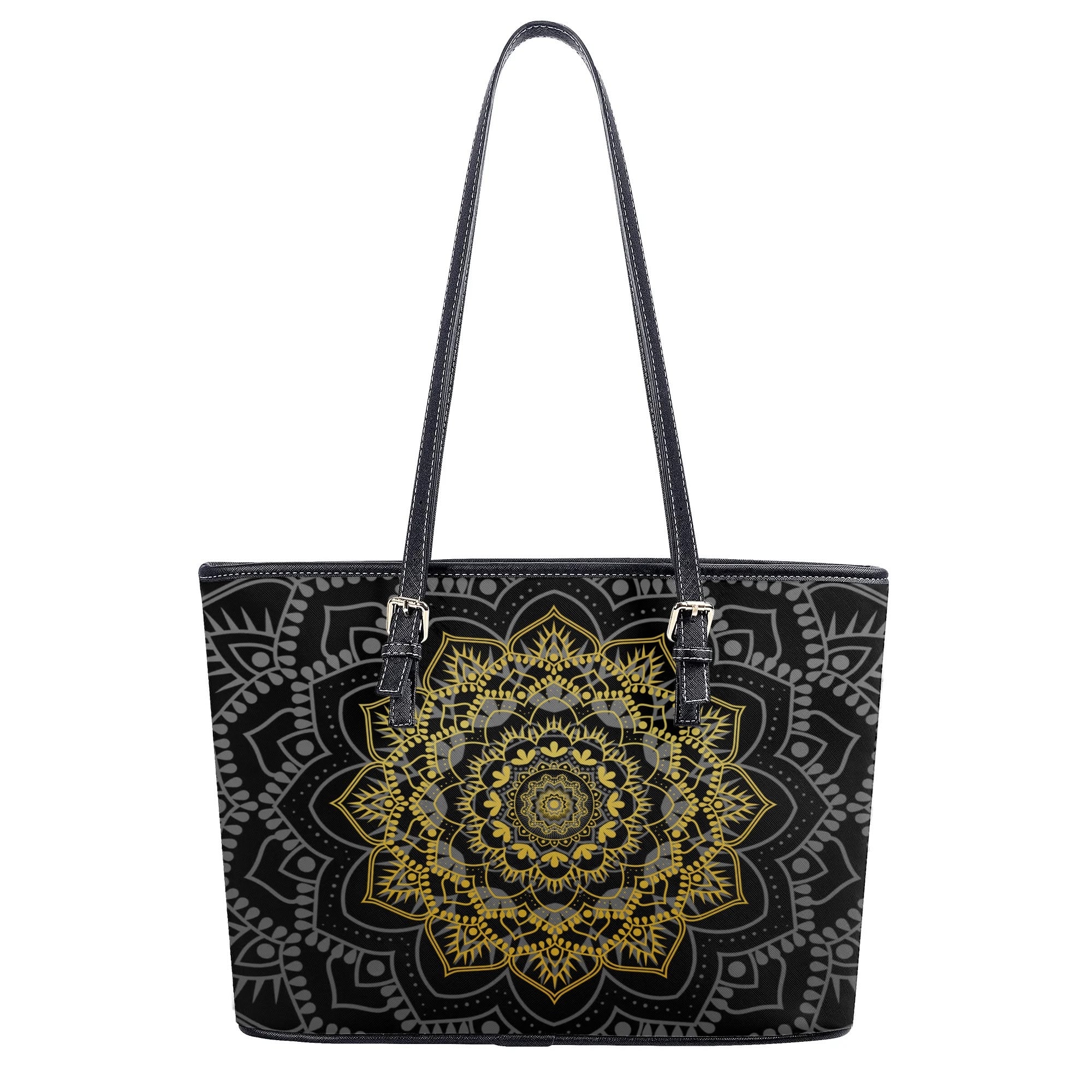 Golden Mandala Tote Bag - Offbeat Sweetie
