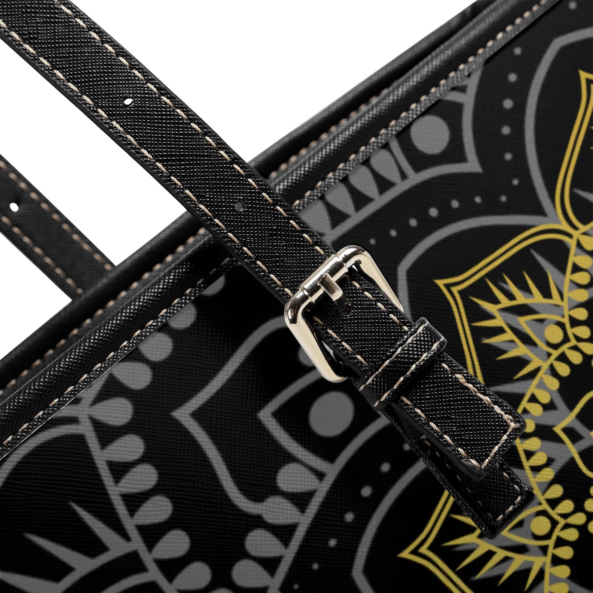 Golden Mandala Tote Bag - Offbeat Sweetie