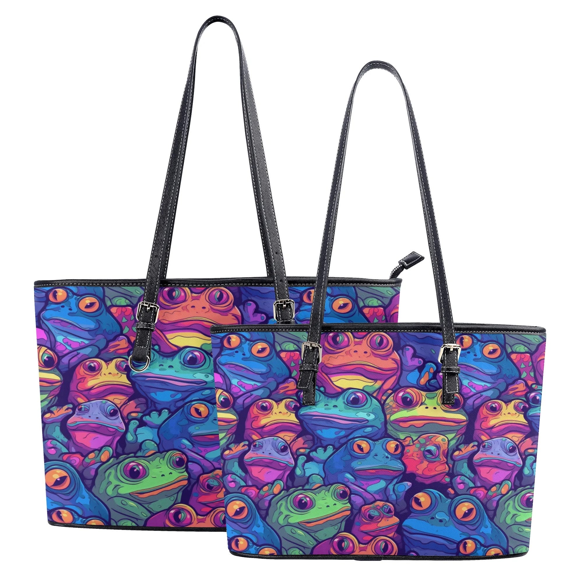 Hypnofrog Tote Bag - Offbeat Sweetie