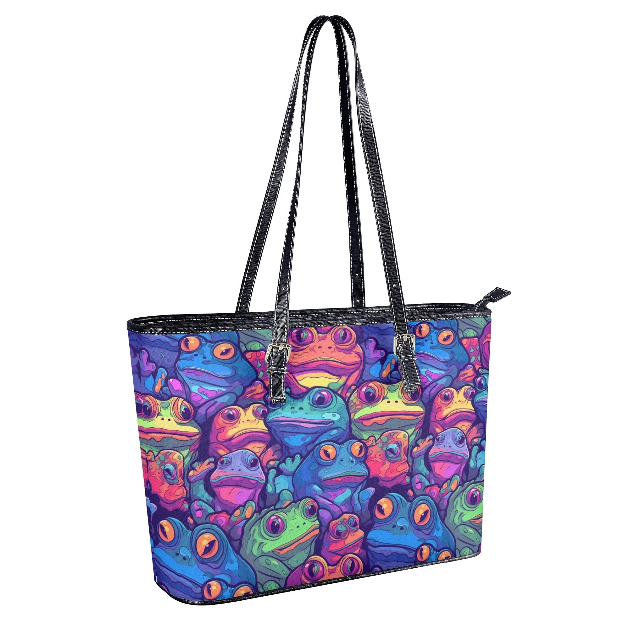 Hypnofrog Tote Bag - Offbeat Sweetie